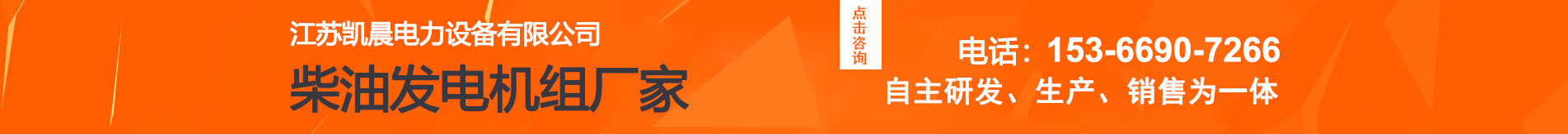 柴油發電機(jī)組廠家